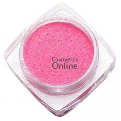 Decor pentru unghii NADP031HH praf de sirena de 2,5gr Pink cu Reflexii